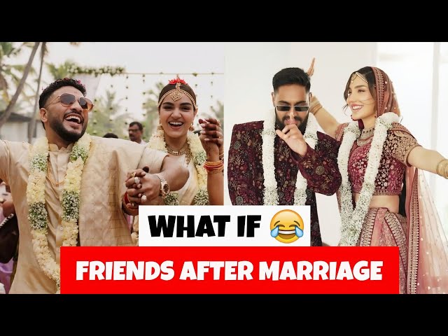 EMIWAY BANTAI AND RAFTAAR MARRIAGE PARODY 😂