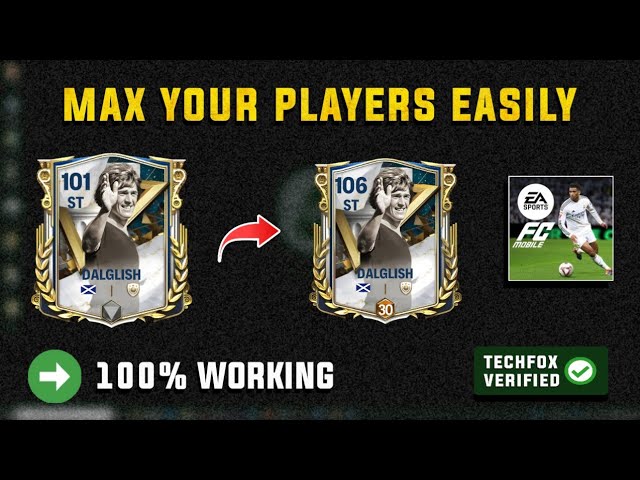 Fastest & Cheapest Way to Train Players to Max in FC Mobile 25!