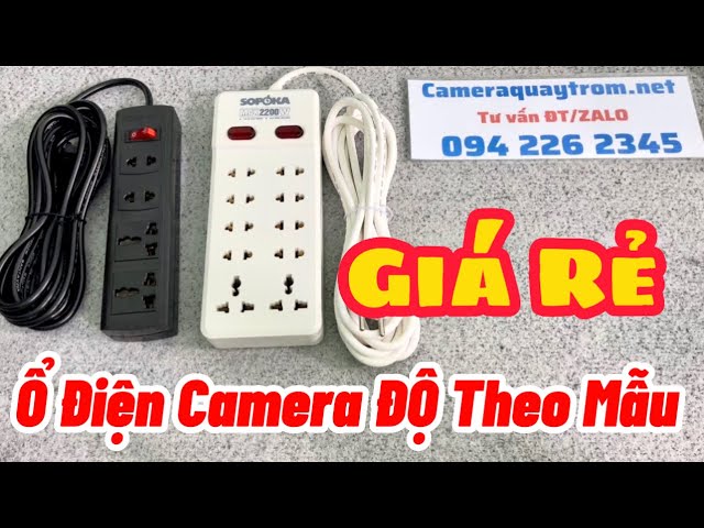 Camera Nguỵ Trang Ổ Điện Mẫu Mới Nhất Hiện Nay Đặt Làm Theo Yêu Cầu Của Khách Tại Hưng yên