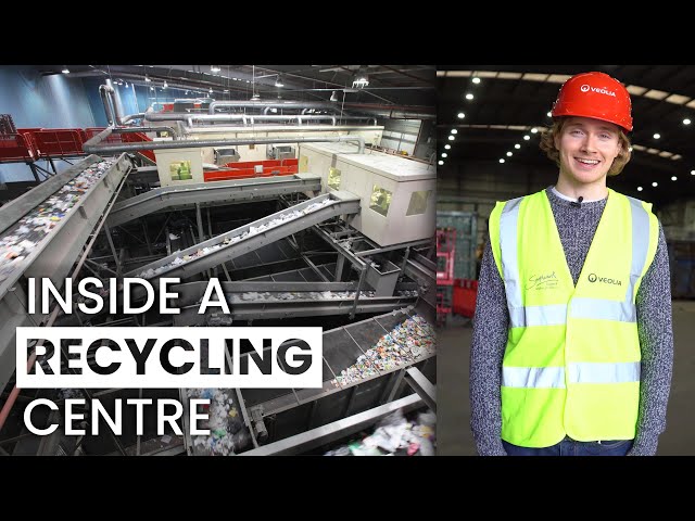 Inside a Recycling Centre | Veolia London