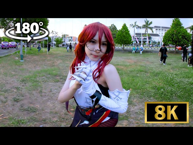 Cosplay Festival Yogyakarta (180° VR) 8K Video