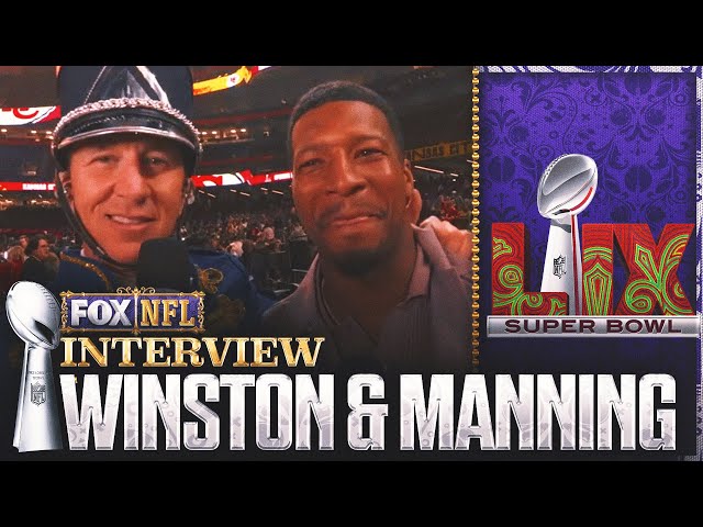 'Is this live' – Jameis Winston & Cooper Manning interview each other | SBLIX Opening Night