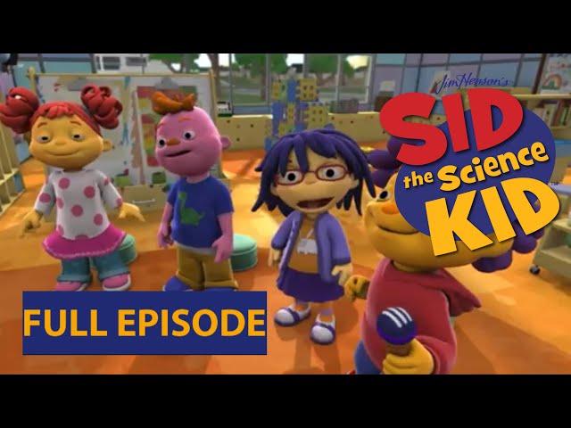 Sid the Science Kid | A Rainbow Every Day! | Jim Henson Family Hub | Kids Cartoon