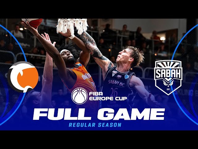 Norrkoping Dolphins v BC Sabah | Full Basketball Game | FIBA Europe Cup 2024-25