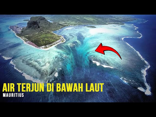 Fenomena Air Terjun Di Dalam Laut Mauritius