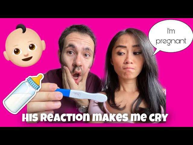 “I’M PREGNANT” PRANK ON GIO