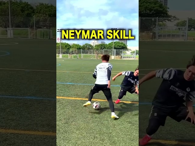 Neymar jr football skill #football #soccer #skills