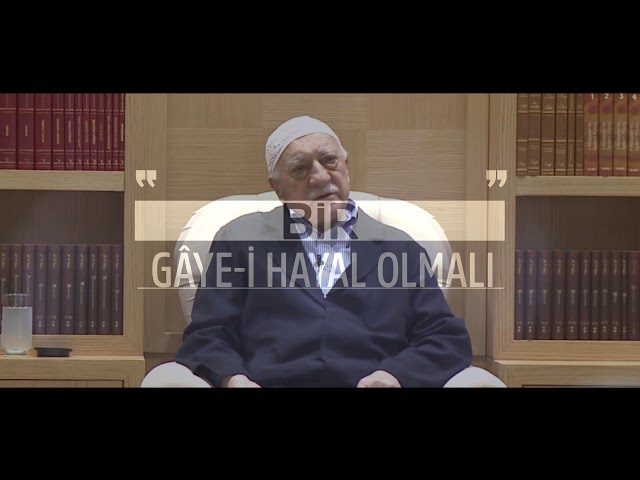 İnsan Ulvi Dertlerle Dertlenmeli! | Bir Nefes -23- | M. Fethullah Gülen Hocaefendi