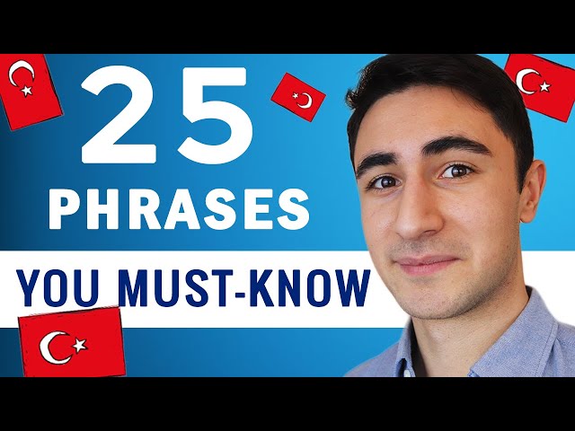 Super Easy Turkish(For Absolute Beginners)