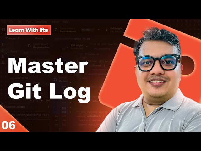 Navigating Commit History with git log: GIt Mastery