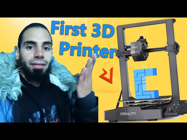 My First 3D Printer ✨ Unboxing & Testing the Creality Ender 3 V3 SE 🤖