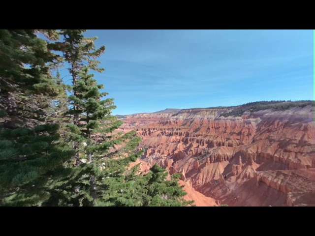 Cedar Breaks near Brian Head Utah. VuzeVR 180