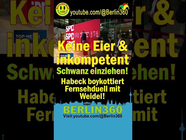 #inkompetent #Weidel #Respekt #Merz #Scholz #Habeck #TV #duell #Feigling #Ampel #bundestag #AfD