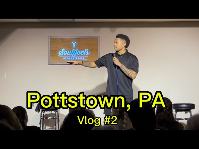 Pottstown, PA - Mister's Showtime Vlog #2