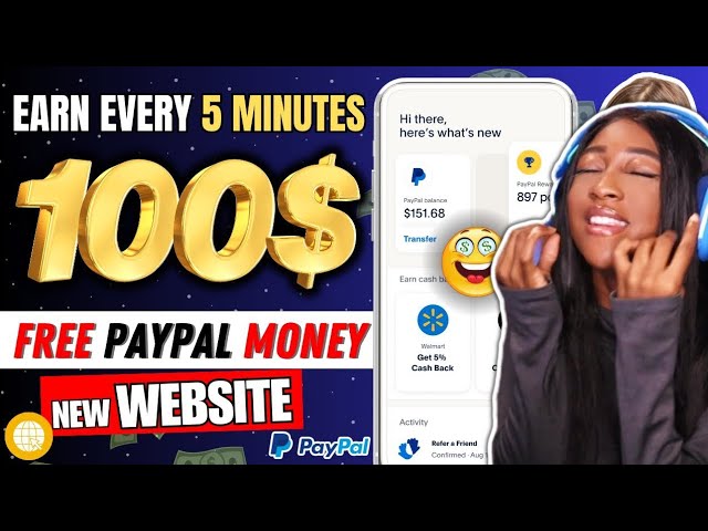 Earn $600+ Every 30 Minutes With Free PayPal Cash | Make Money Online 2024