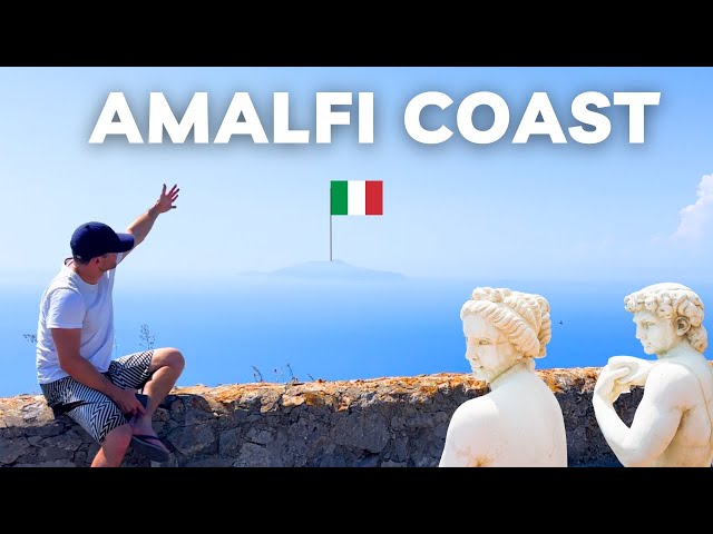 Unforgettable Week On the Amalfi Coast!! 5 Villages and a Capri Island Adventure