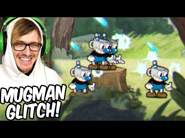 I created a Mugman Army in Cuphead