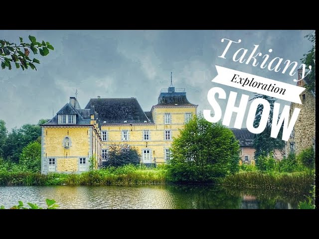 Exploring the Enchanting Abandoned Château Elephant in Belgium - TAKIANY Urban Exploration Show