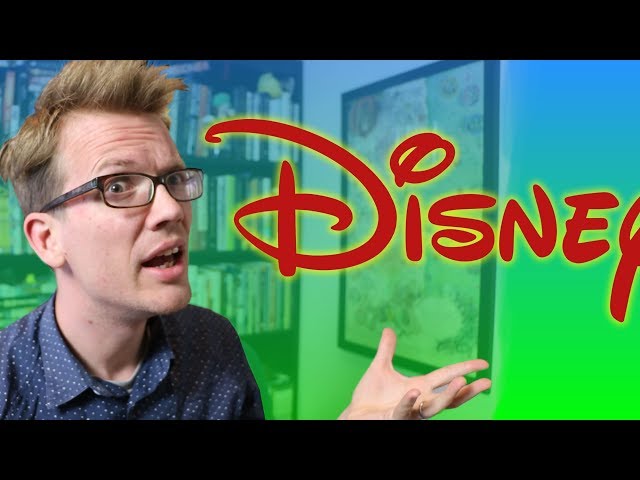 Why is the Disney "D" So Weird?