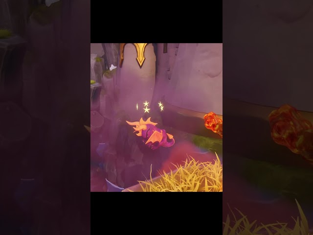 Firework Box Explosion Fail in Spyro the Dragon!