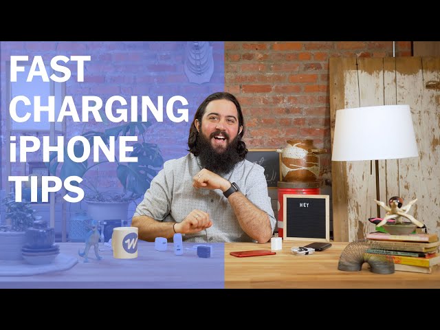 You Should Be Fast-Charging Your iPhone