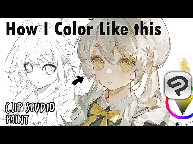 How I Color Like This  【Clip Studio Paint Tutorial】