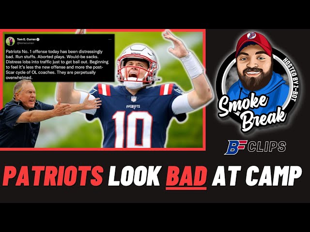 The New England Patriots are BAD