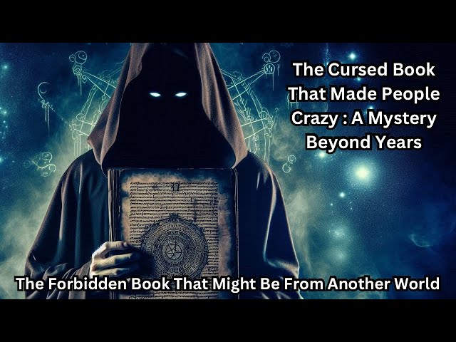 The Cursed Book That No One Can Decode | The Unsolved Mystery | Hidden Knowledge Conspiracy