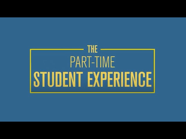 The Part-time Postgraduate Student Experience