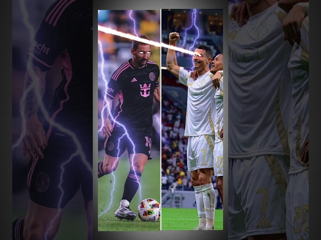 FULL 4K HDR | 🔥Ronaldo and Messi |🤑🔥 #trending #shorts #viralmusic #ronaldo