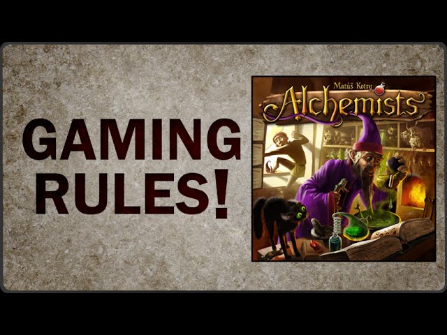 Alchemists - Extended Rules Overview