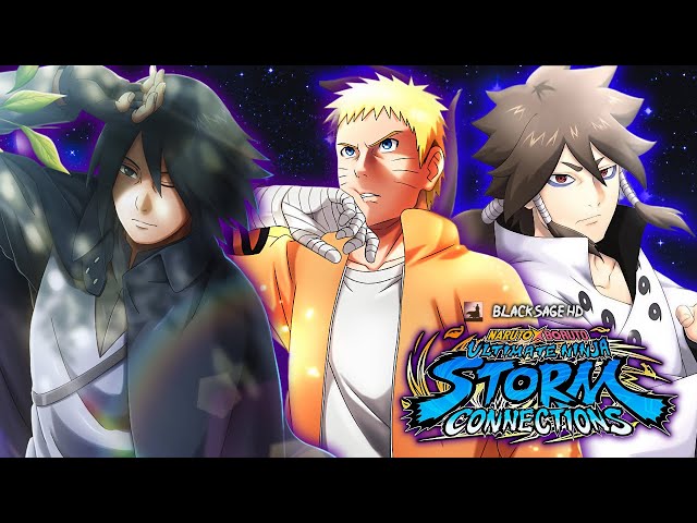 TEAM LEGACY OF THE SAGE CAUSES RUIN ONLINE!!! - Naruto X Boruto Ultimate Ninja Storm Connections