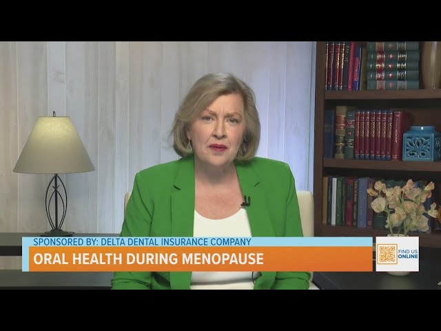 Oral Health During Menopause