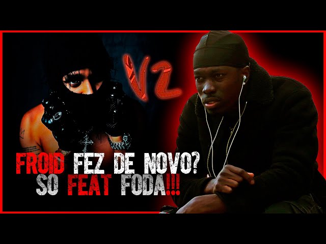 🇬🇼 Dazz | Froid - O Veneno do Escorpião Vol. 2 🔥 REACT BR | Trap | Rap | Hip-Hop | Funk