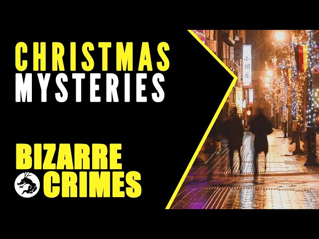 Bizarre Crimes & Disappearances: Japanese Christmas Mysteries