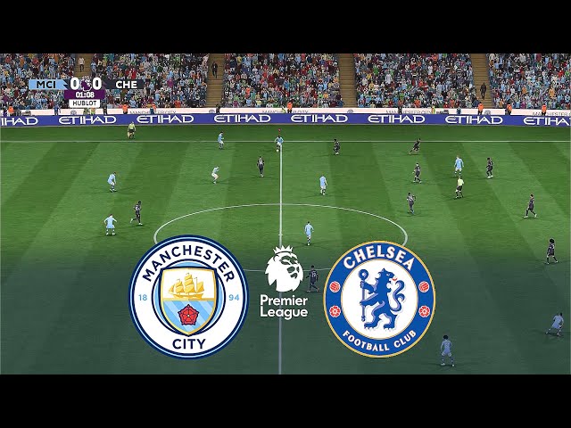 MANCHESTER CITY vs CHELSEA / PREMIER LEAGUE 2024/25