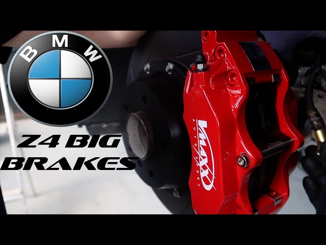 BMW Z4: Unboxing & Installing a Big Brake Kit – Ultimate Stopping Power!