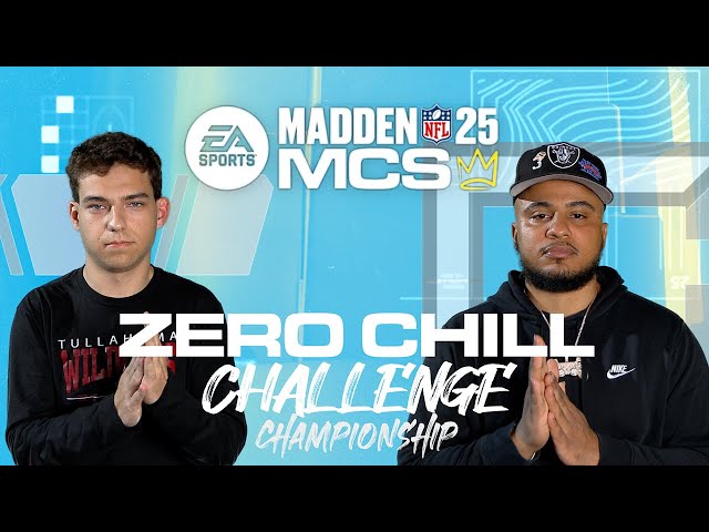 Can Cleff Claim First Crown? | Velus vs Cleff | Madden Championship Series