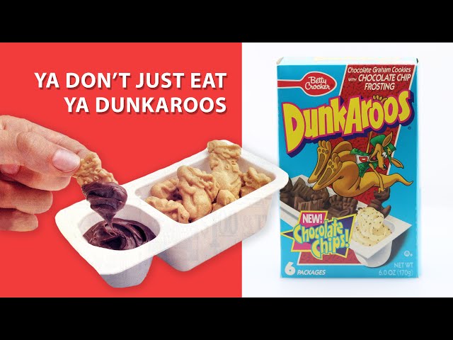 The Rise and Fall and Rise Again of Dunkaroos, A History