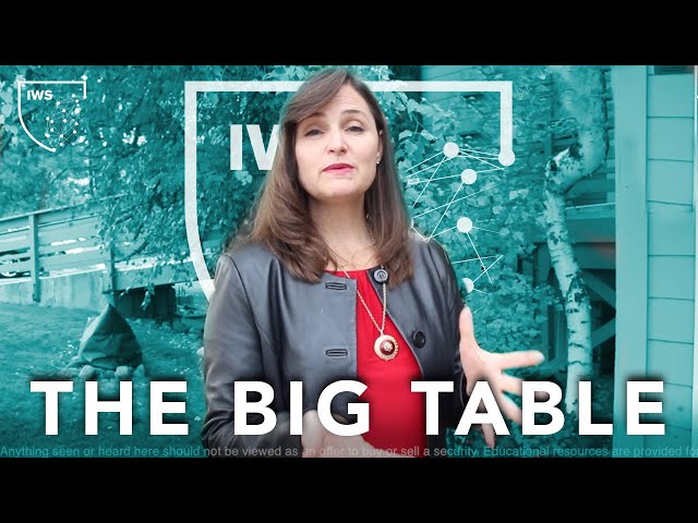 Jennifer -  Big Table Success Story