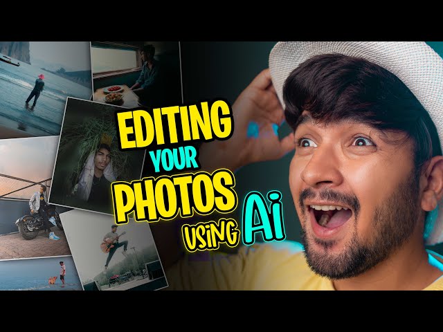 Editing Your Photos Using AI | AI Photo Editing | #EDITWITHNSB EP03 | NSB Pictures