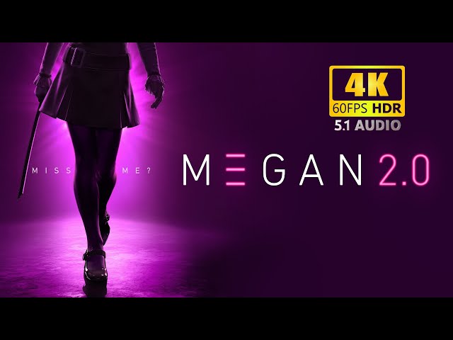 M3GAN 2.0 (2025) - TRAILER 1 - 4K HDR 60 FPS & 5.1 Audio 🎧