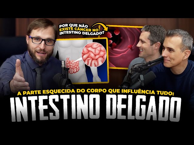 POR QUE É DIFÍCIL TER CÂNCER NO INTESTINO DELGADO?