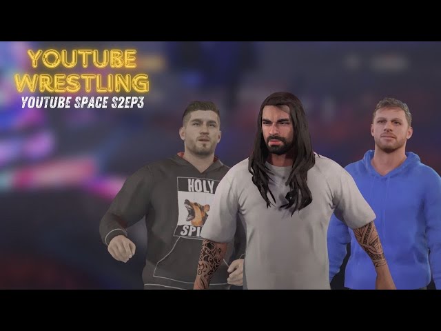 VISITER FOR PEWDIEPIE! MARKIPLIER AND MOISTCRITIKAL CLASH IN THE MAIN EVENT! - YOUTUBE SPACE S2EP2