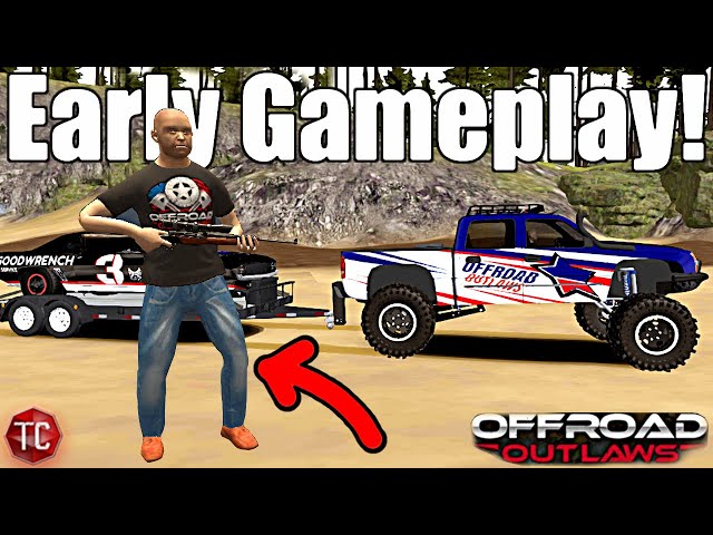 Offroad Outlaws: NEW UPDATE EARLY GAMEPLAY! Character Creator, NEW Customization, Night Mode & MORE!