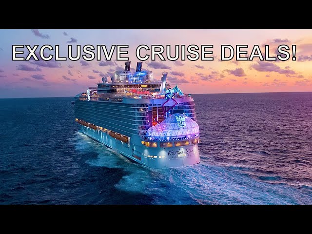 Royal Caribbean Cruise Deals- Wonder of the Seas