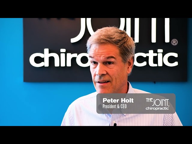 The Joint Chiropractic Franchise - Meeting the Demand for Pain Relief