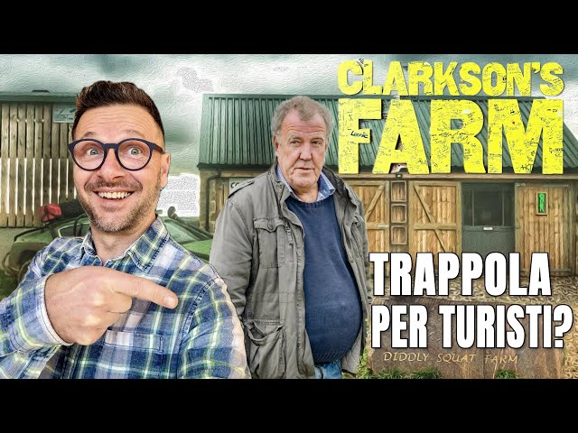 JEREMY CLARKSON (Top Gear): IS IT WORTH THE VISIT? 🇬🇧 Diddly Squat Farm