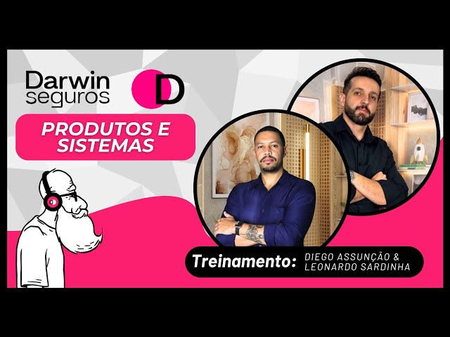 Darwin Seguros - Produtos e Sistema.