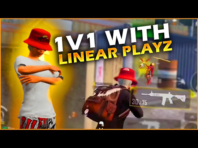 𝗙𝗜𝗡𝗔𝗟𝗟𝗬 𝟭𝗩𝟭 𝗪𝗜𝗧𝗛 𝗟𝗜𝗡𝗘𝗔𝗥 𝗣𝗟𝗔𝗬𝗦 @LinearPlayzz  || @HR05JAANIYT